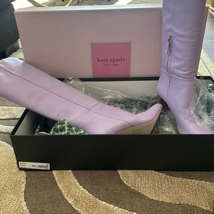 New in Box Kate Spade Rochelle Boot in Lilac.